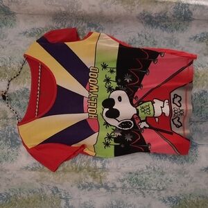 Peanuts Snoopy Hollywood Joe Cool t shirt size xl Y2k